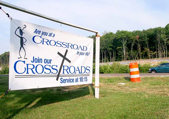 Epworth UMC banner - Huntsville, Alabama.