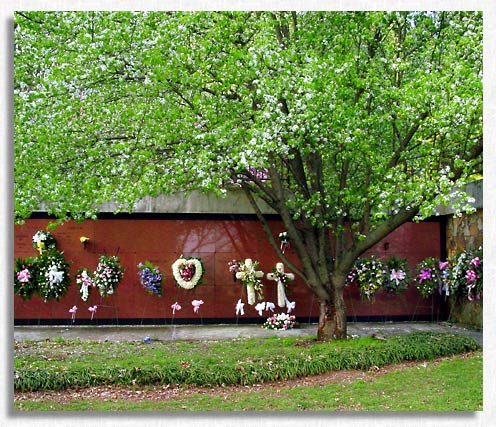 Faith Memorial Park.