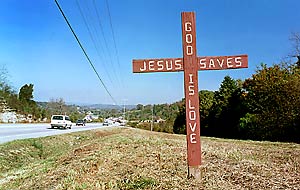 Jesus Saves Cross