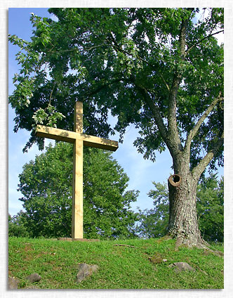 First Cumberland Presbyterian Cross.