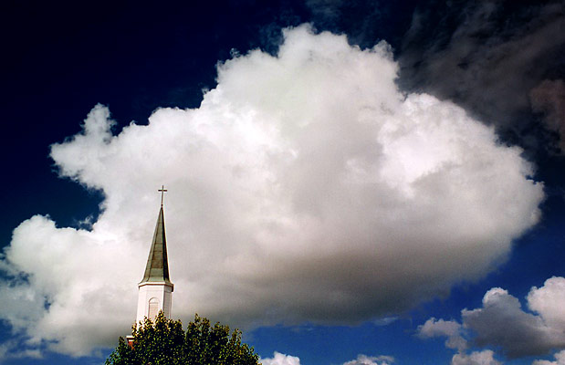 First Baptist Church Steeple - Enterprise, Alabama.