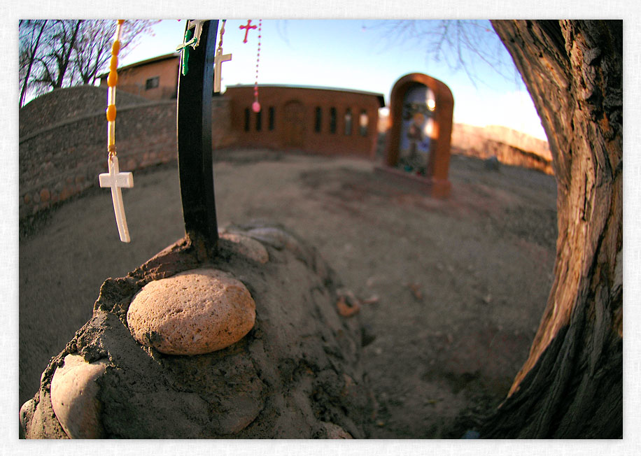 El Santuario de Chimayo - photo by Frank Sullivan.