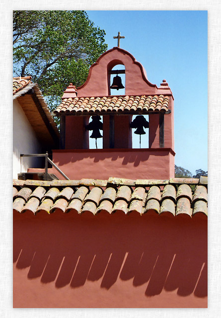 La Purisima Mission photo by George Fikus.