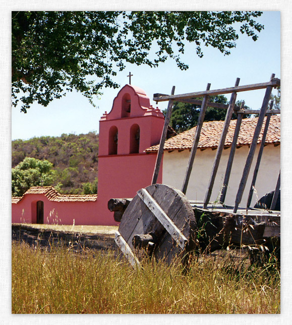 La Purisima Mission photo by George Fikus.