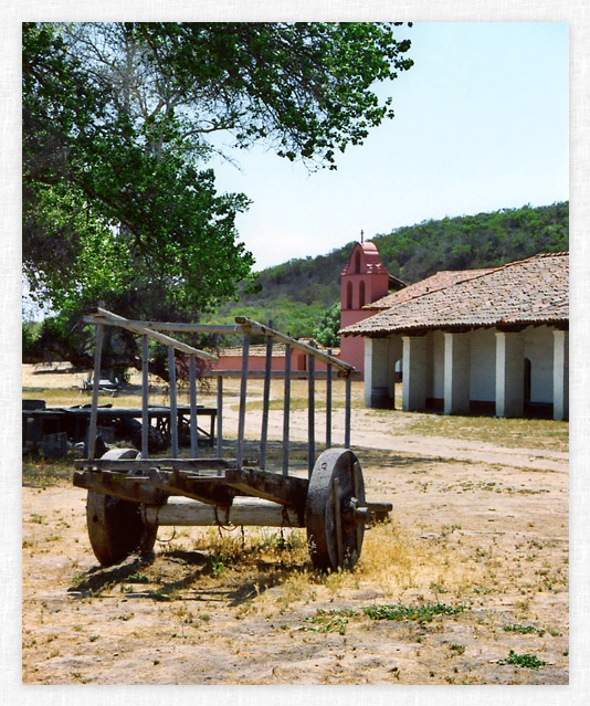 La Purisima Mission photo by George Fikus.