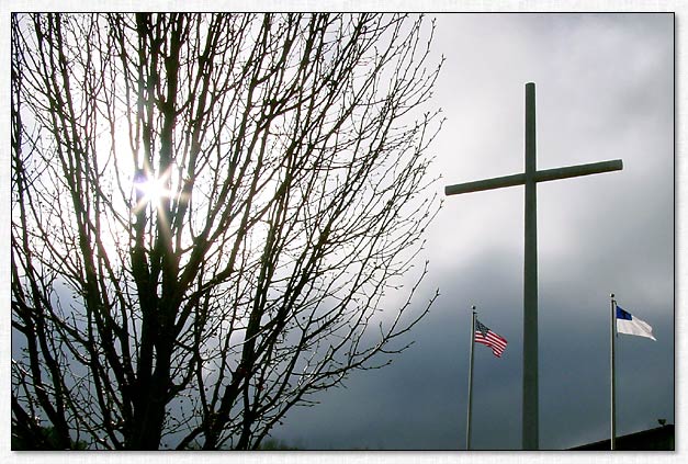 Grace Covenant Church Cross - Laurel, Mississippi.