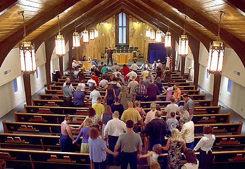 Harmony Baptist Church - Toney, Alabama