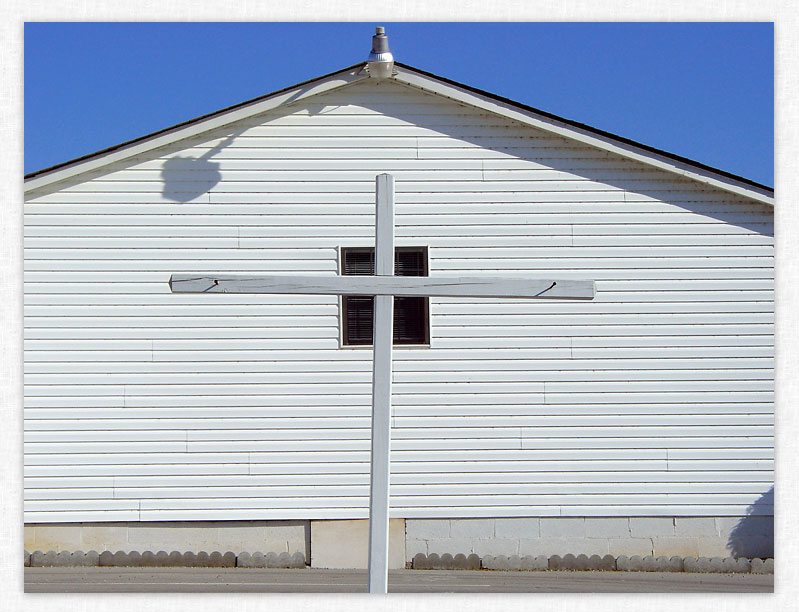 Home Mission Baptist Church Cross.