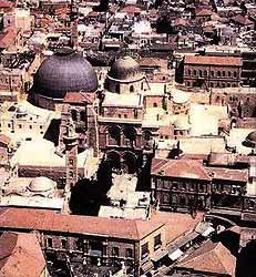 Church of the Holy Sepulchre in Jerusalem