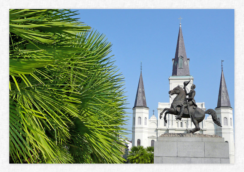 Jackson Square and St. Louis Cathedral