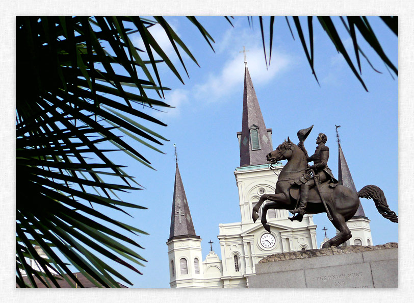 Jackson Square - New Orleans, LA