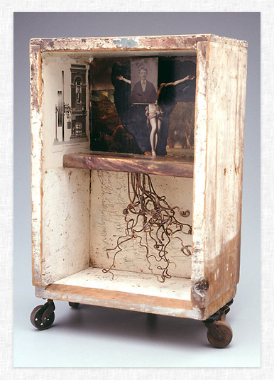 Assemblage by James Michael Starr.