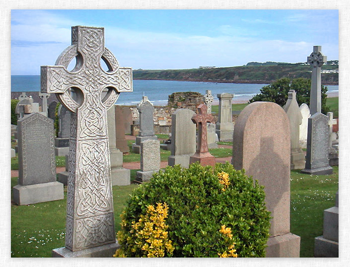 St. Andrews, Scotland - photo by Jason Kranzusch.