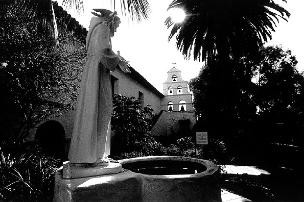 San Diego Mission - photo by Jim Crowley.