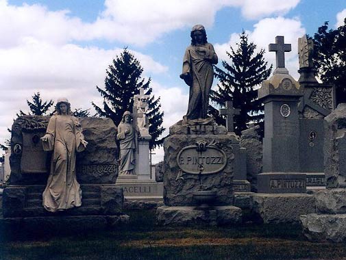 Mount Carmel Catholic Cemetery by John Slivoski