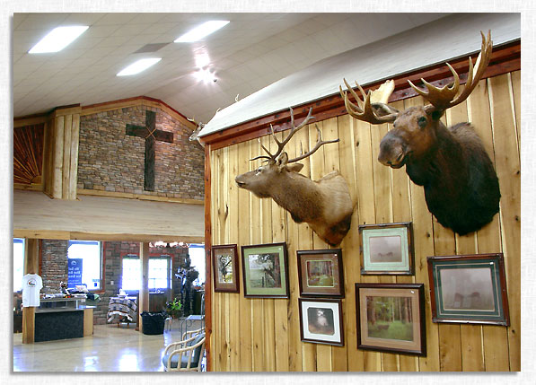 Kennamer Cove Trading Post.