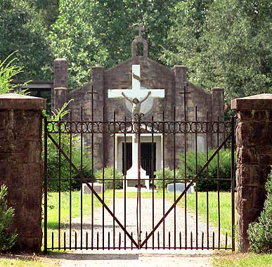 Saint Bernard Abbey Cemetery photo by Kyle Heard