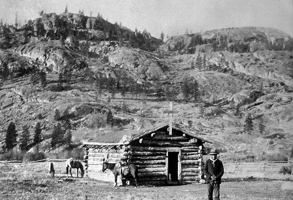 Colville Mission - Omak, Washington.