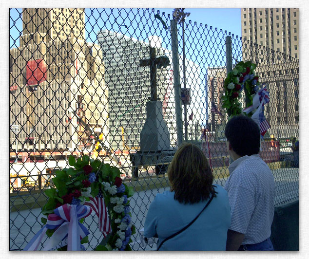 Ground Zero photo by Lauren Hobart.