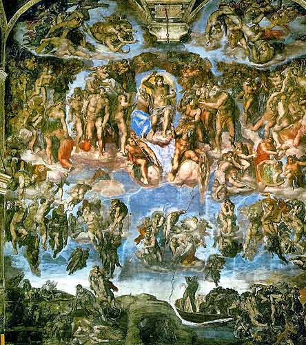 Michelangelo's The Last Judgment