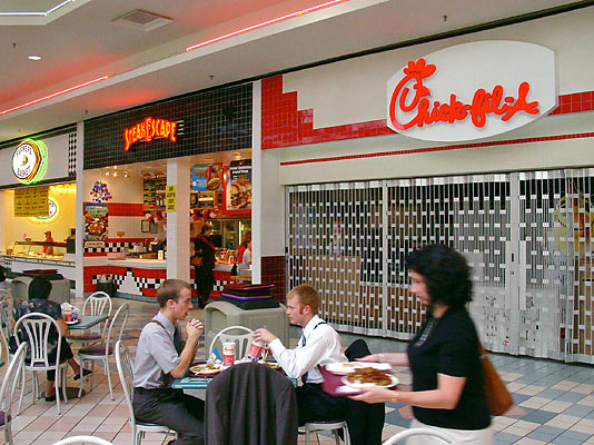 Madison Square Mall - Huntsville, Alabama.