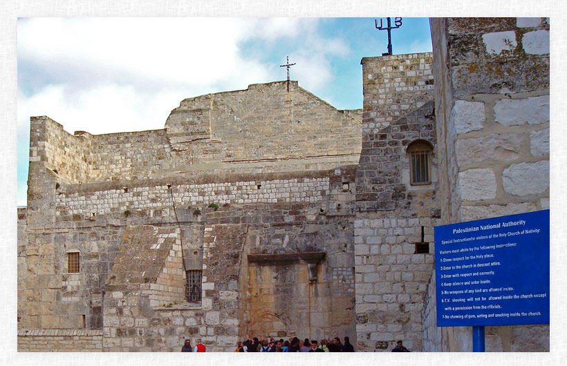 Manger Square - photo by Gary Kent.