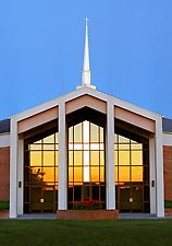 Manipulated photo of Plainview Church of Christ - Hazel Green, AL