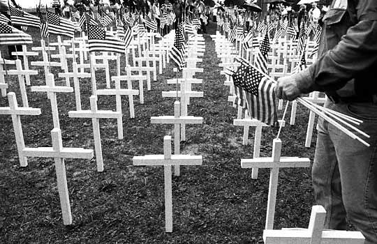 Memorial Day Ceremony - Elizabethtown, KY.