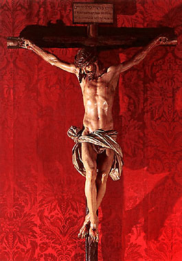 The Merciful Christ by Juan Matinez Montanez