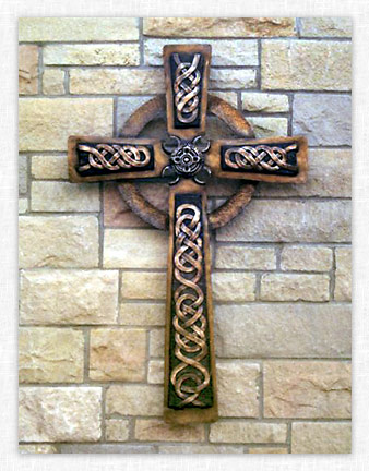 Celtic Cross by Michael Montag.