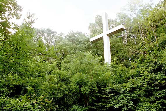 Cross Monument - Monte Santo State Park - Huntsville, AL