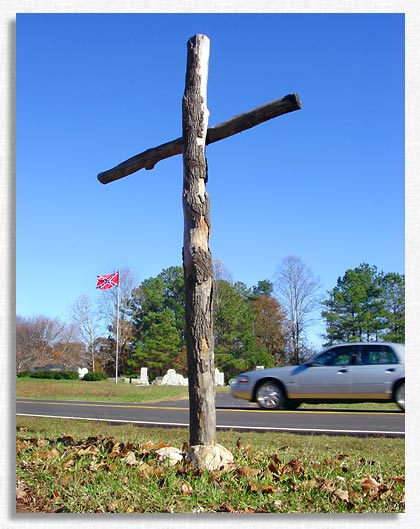 Mt. Tabor Church Cross.