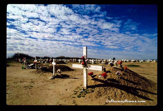 Graveyard - Gila River Indian Reservation.