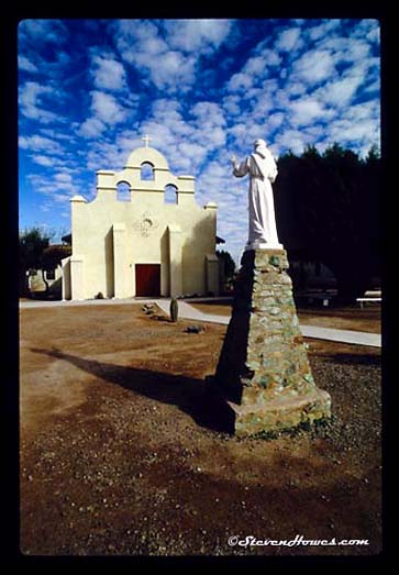 Native American Mission - photo by Steven Howes.