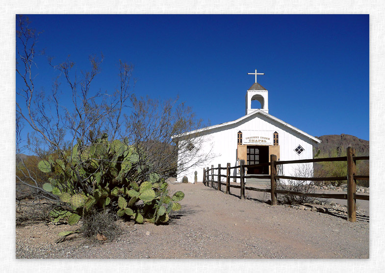 Crooked Creek Chapel - photo by Eric Shindelbower.