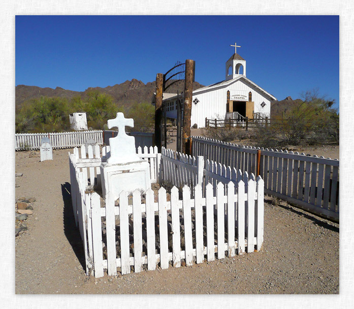 Crooked Creek Chapel Cemetery.