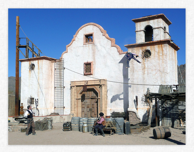 The Treasure of Santa Maria - photo by Eric Shindelbower.