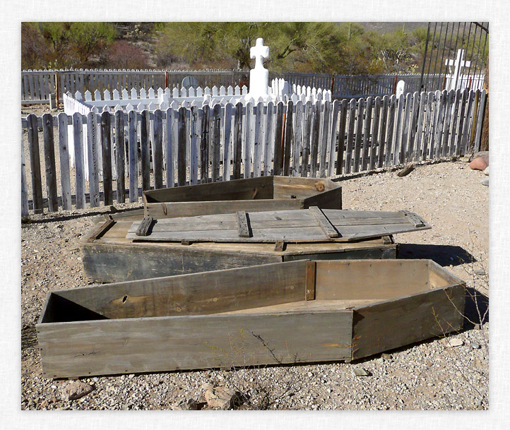 Cemetery - Old Tucson Studios.