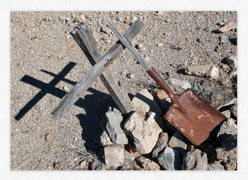 Cemetery - Old Tucson Studios.