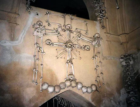 Decoration - The Sedlec Ossuary.