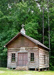 Log Church