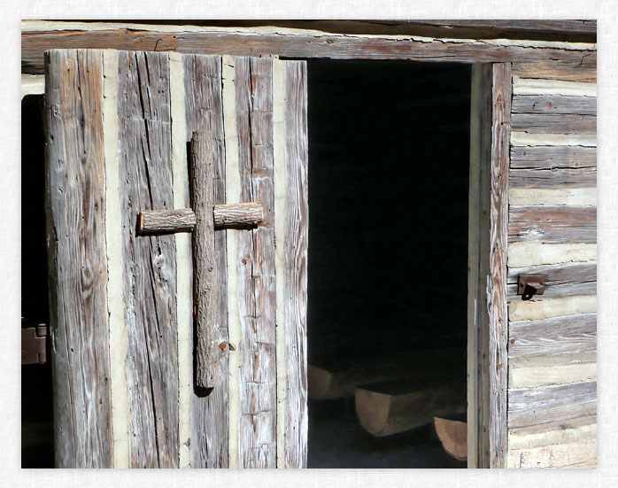 Church in Pioneer Village - Gadsden, AL.