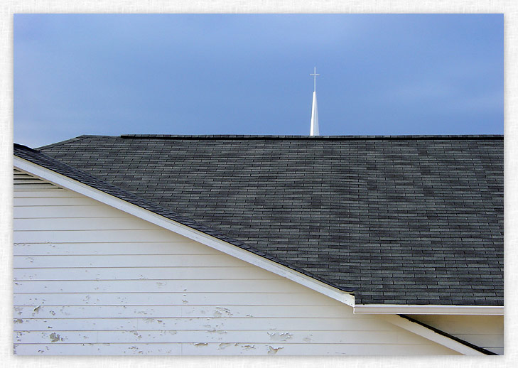 Pleasant Hope Baptist Church Steeple.