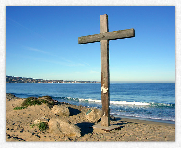 Portola-Crespi Cross Monument.