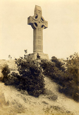 Prayer Book Cross in Golden Gate Park.