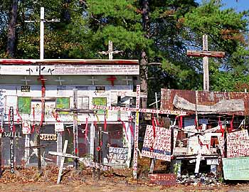 Rice's Storage Shed