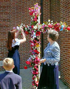 Easter Sunday - photograph by Robert W. McKitrick