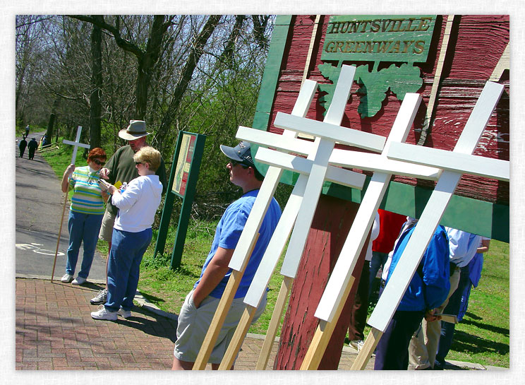 Stations of the Cross - Entrance.