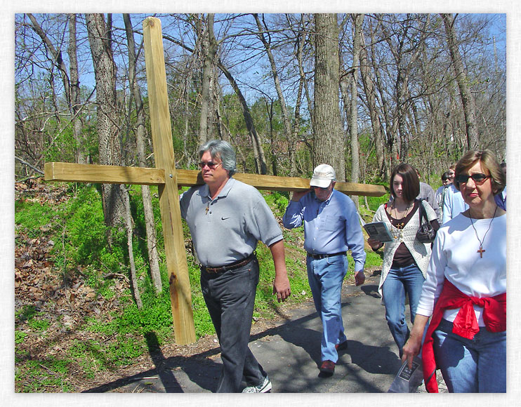 Stations of the Cross - Huntsville, AL.