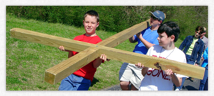 Stations of the Cross.